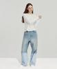 BETWEEN A AND B Eeeaa Tencel Epurée Long Sleeve Tee [White]