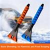 Sturdy and Durable Ice Scraper PP Material Windshield Remover Snow Shovel  Snow Cleaning