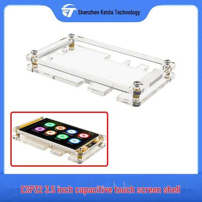 ESP32 Dev Board with 3.5\" Capacitive Touch Screen and Acrylic Protective Case