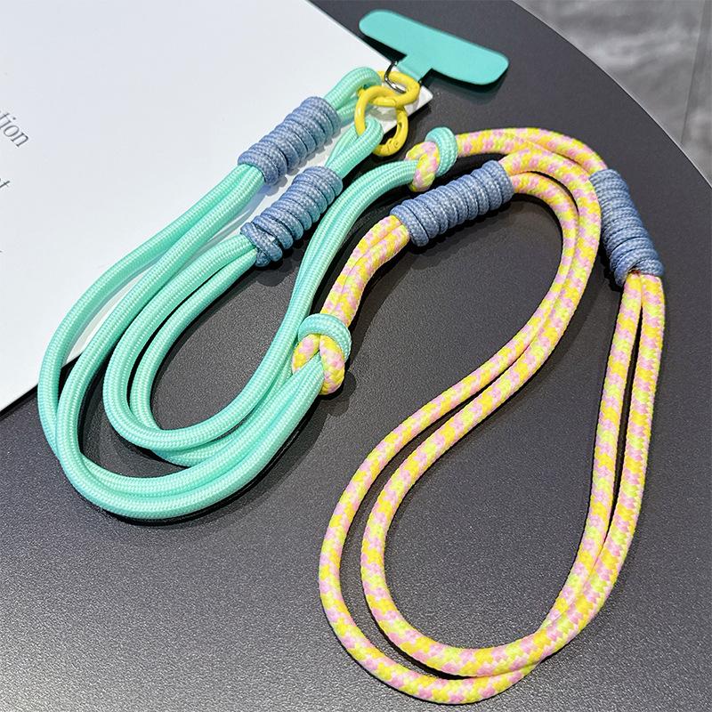 Neues multifunktionales Handy-Lanyard, um 360° drehbares Crossbody-Lanyard, universelles Handy-Lanyard-Patch