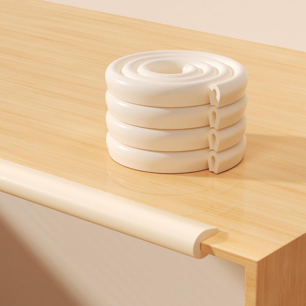 NBR Furniture Corner Protector Baby Safety Anti Collision Strip Edge Guard Strip for Glass Door