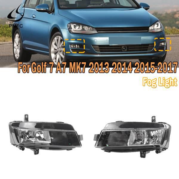 Paar Nebelscheinwerfer für 2013-2017 Volkswagen Golf 7A7MK Frontstoßstange (Modelle 5GG941661 und 5GG941662)