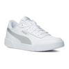 Caracal Glitter Low Top Kids' Skateboarding Shoes Silver White Teenagers 373075-02