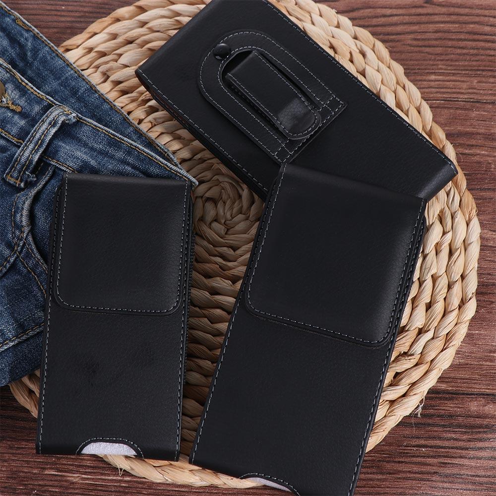 Wallet Pouch Multifunctional Leather Phone Case Phone Waist Bag Waist Pack Phone Belt Hanging Pouch