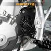 NICECNC For Honda XR650L XR 650 L 1993-2025 2024 Motorcycle Aluminum 15 Teeth Sprocket Cover Guard Protector XR 650L Accessories