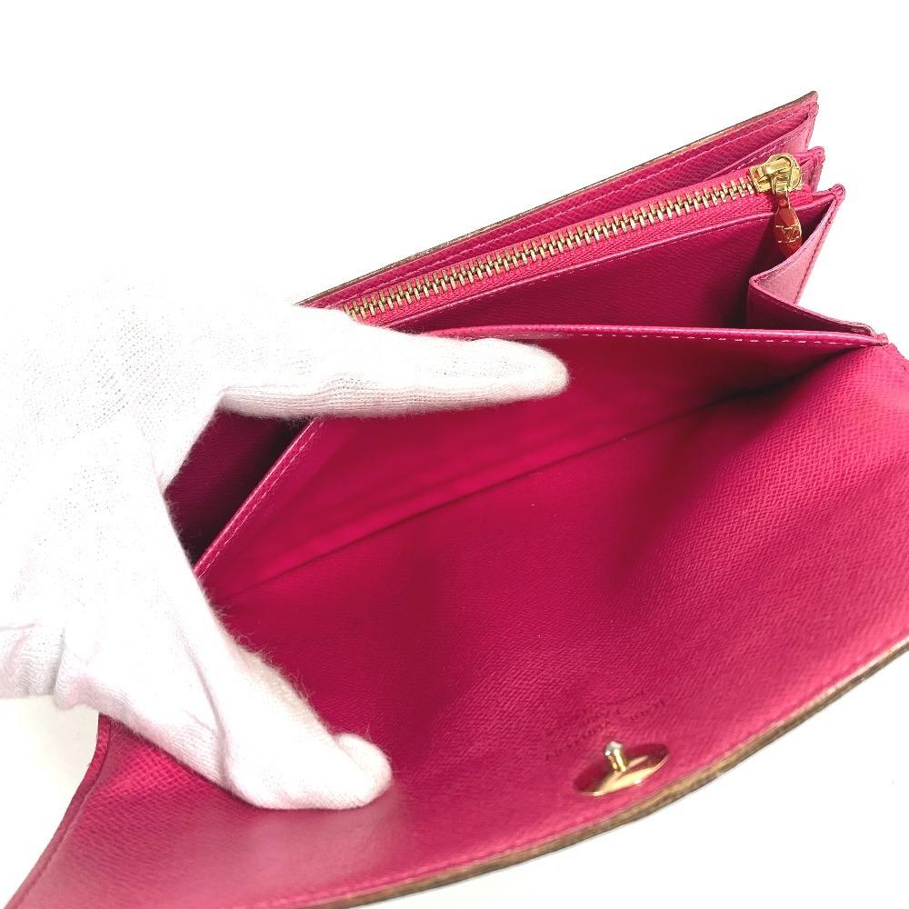 Louis Vuitton M93533 MonogramMulticolore Portefeuille Sarah Long Wallet