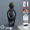 Male Prostate Massage Remote Anal Vibrator 10 Speeds Delay Ejaculation Cock Ring Testis Stimulate Anus Plug Butt Adult Sex Toys for Men