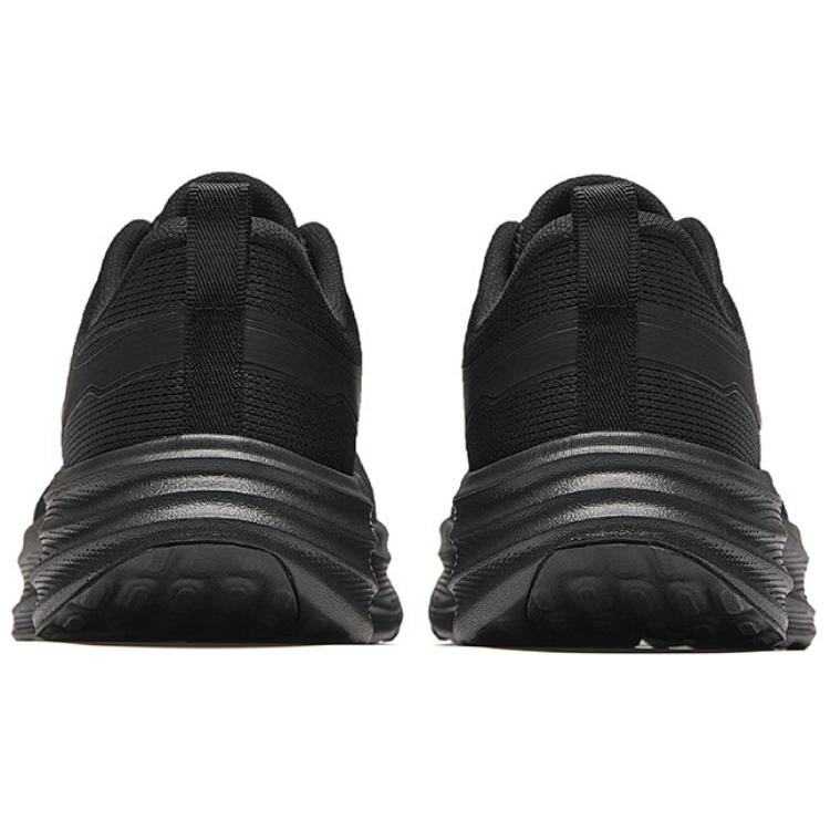 Anta Lightweight Cloud Comfortable Trendy Non-Slip Wear-Resistant Low-Top Casual Running Shoes Men Sneakers Black 112445506-5