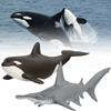Realistic Sea Life Pvc Model Collection Including Whales Dolphins Sharks And Sea Lions
