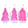 Silicone Mold Epoxy Resin Casting Mould for Making Nun Shaped Keychains Backpack Decorations and Religious Pendants