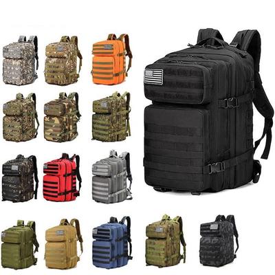 3P Tactical Camouflage 45L Outdoor & Mountaineering Backpack