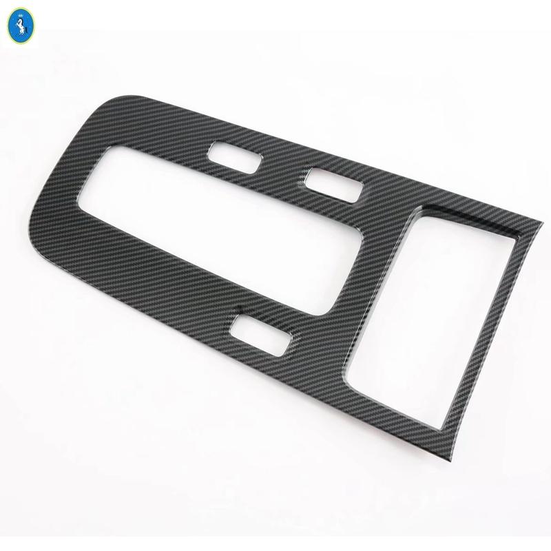 Accessories ABS Auto Gear Shift Panel / AC Air Outlet / Sunroof Handle Decor Frame Cover Trim For GAC Trumpchi Empow