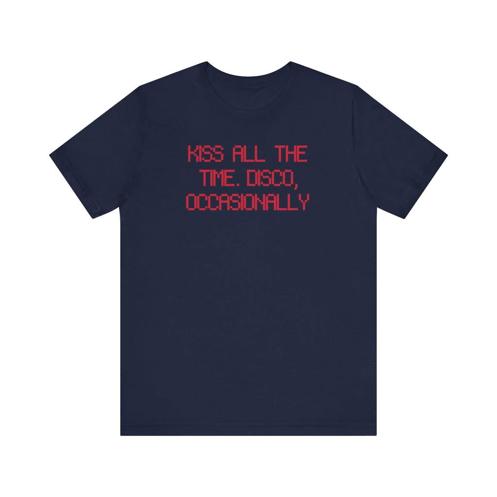 Harry Styles Pocałuj Cały Czas Disco Okazjonalnie 2026 album Unisex 100% bawełna koszulka lato Okrągły dekolt Krótki rękaw T-shirt prezent dla fana