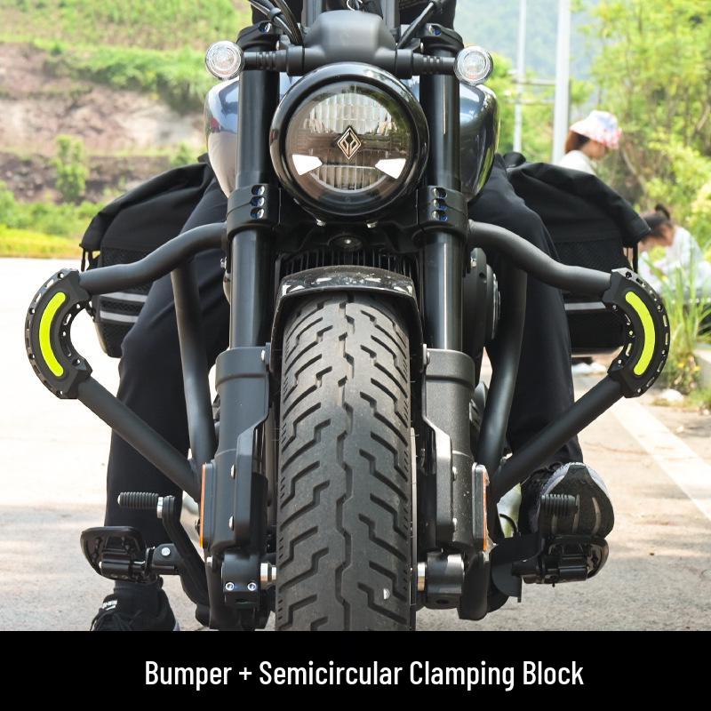 

Shan Yi Мотоцикл Benda Rock Grey 250 Быстросъемная боковая сумка с неразрушающим кронштейном Ретро подвесной стиль Special Edition