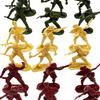 36 Pieces Solider Action Figure Playset Battle Scene Terrain Accessories for Boys Gifts