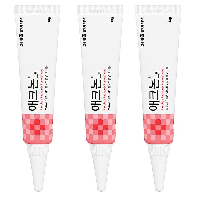 DONG-A PHARM Acnon Creme 13g / Aclean Gel 20g (7 Optionen)