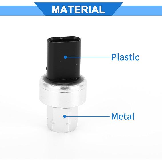 1 Pc A/C Pressure Switch Sensor for Chrysler 200 2012-2017 Engine Air Conditioning Refrigerant Pressure Transducer