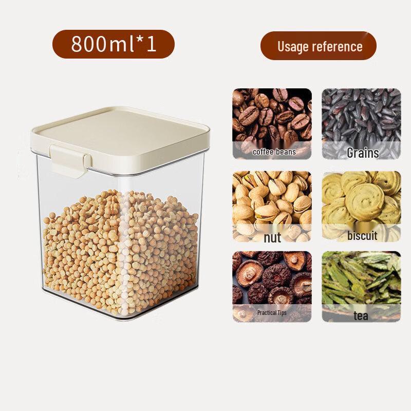 Sealed Plastic Food Storage Container