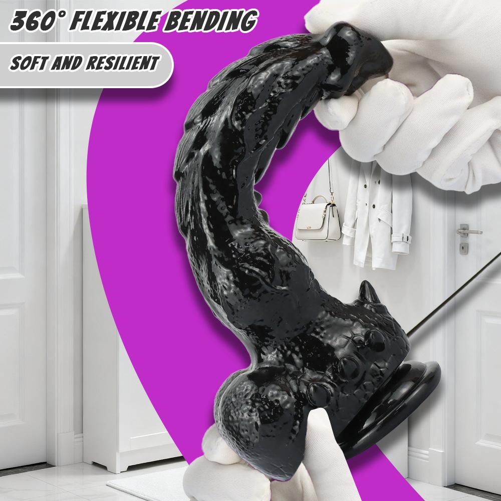 New Alien Dog Diao Female SM Simulation Animal False Dildo False Penis