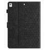 For Samsung Galaxy Tab A7 Lite 8.7-inch T220/T225 Case Honeycomb Printed Leather Tablet Cover with Card Slot
