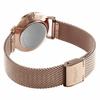 Coach PERRY Women's 32mm Rose Gold Watch with White Dial and Stainless Steel Quartz Movement (14503425)