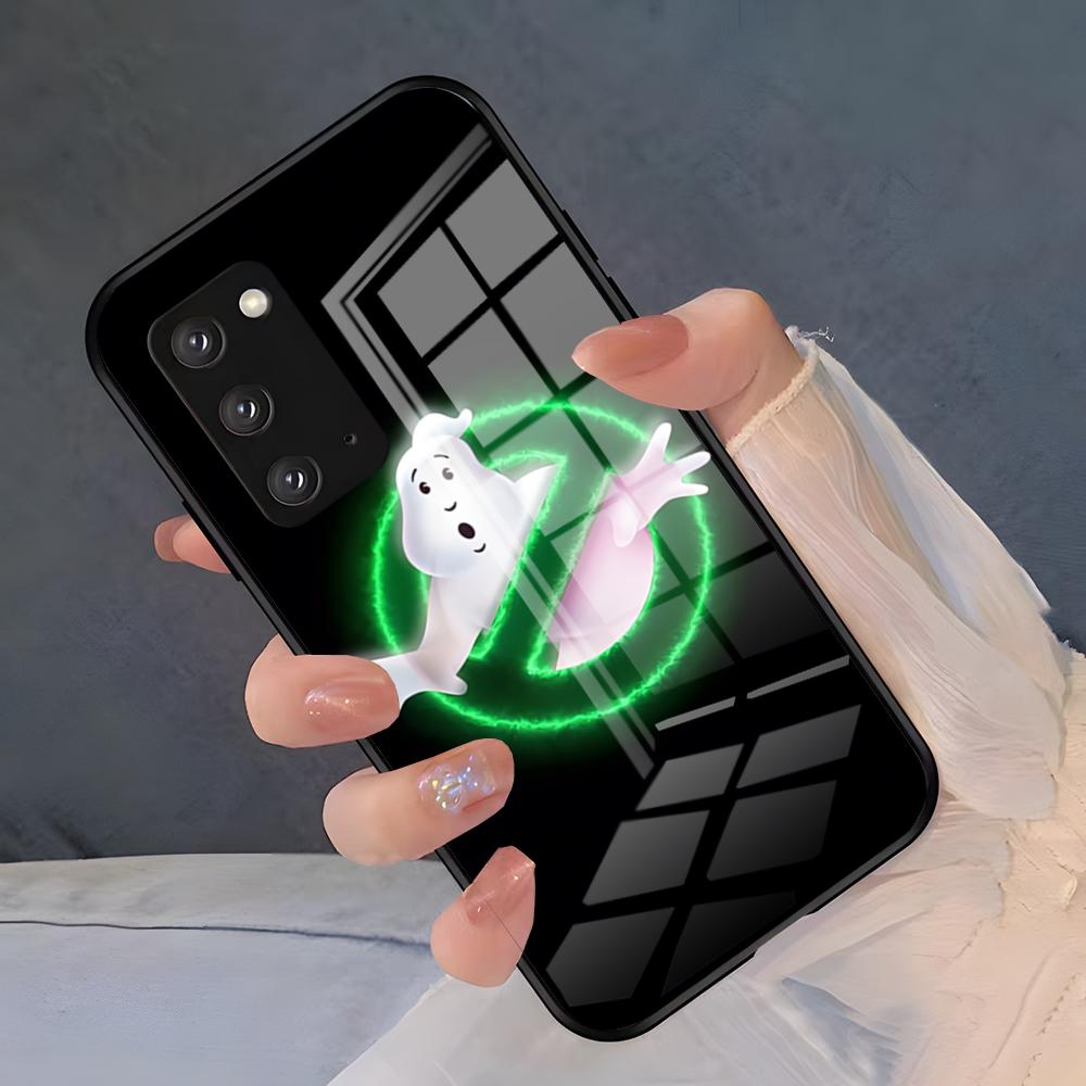 G-Ghostbusters Phone Case For Samsung A25 A13 A33 5G A54 A36 A35 A56 A52 A14 Shockproof Glass Cover
