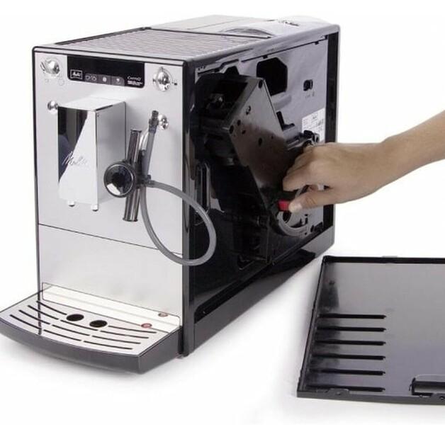 Coffee Machine Melitta Caffeo Solo & Perfect Milk Silver (E 957-103)
