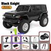 ABBB1 JHD For JJRC C8801 PRO 1:18  Rc Three Level Adjustment Dual Speed Gearbox 4WD C8801 Suspension Off-Road Car With More Battery