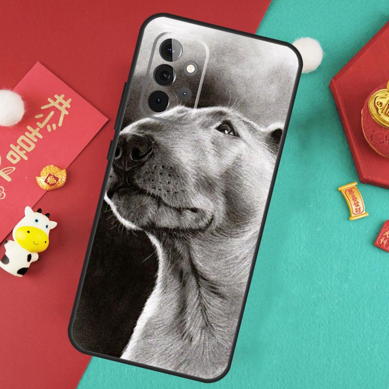 Bullterrier Bull Terrier Dog Case For Samsung Galaxy A56 A36 A26 A16 A06 A13 A33 A53 A15 A35 A55 A34 A54 A12 A32 A52 A17