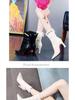 Women's Slim Stiletto Heeled Ankle Boots for Skirts - 2025 Spring/Autumn Fashion