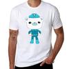 Captain Barnacles 0ctonauts Tshirt Fashion Pattern Printed Tee Shirt