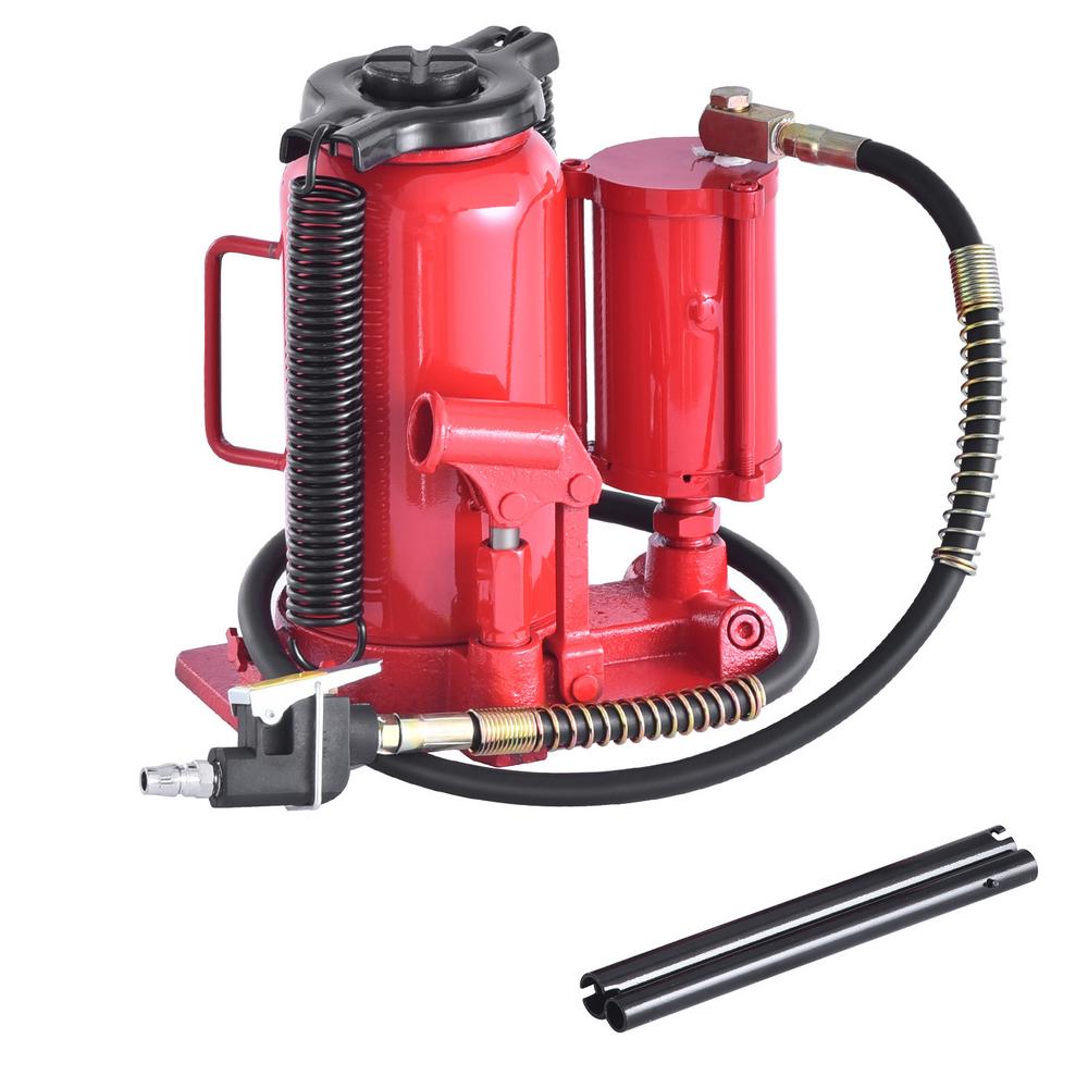 

Стальной бутылочный домкрат Малый 20т Гидравлический бутылочный домкрат Грузовики Подъемное оборудование Автомобильный подъемный домкрат Инженерный подъемный инструмент красный