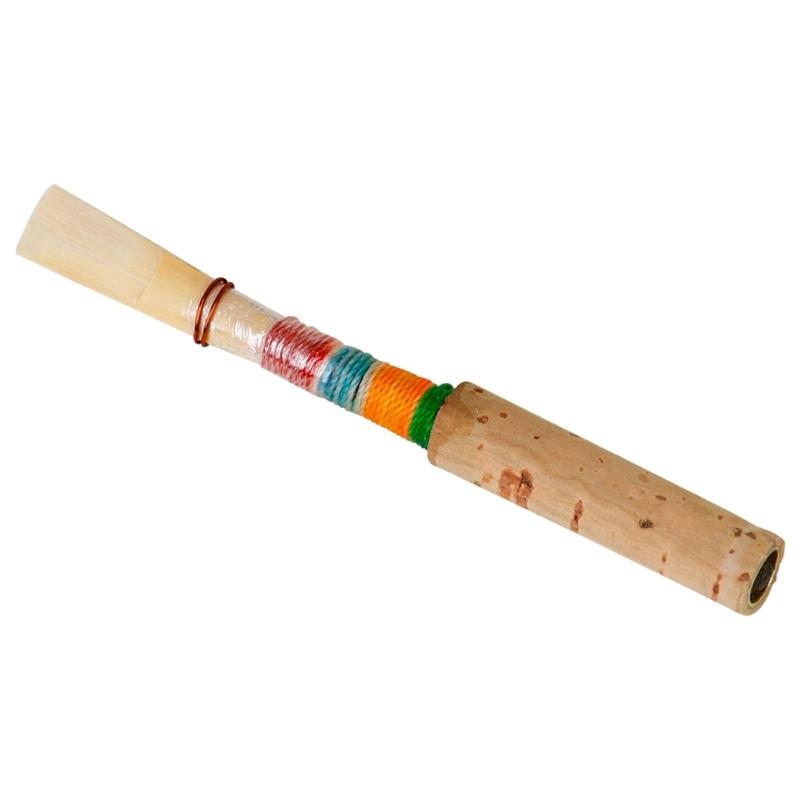 Oboe Reed Medium Soft Oboe Reed Handmade Oboe Reed for Beginners Wind Instrument Parts with Clear Plastic Storage Box