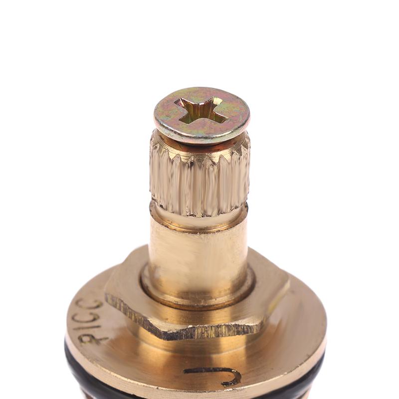 1 buc Baie Bucătărie Accesorii DIY Universal 1/2" Cartuș Ceramic de Cupru pentru Robinet de Înlocuire Valvă Interioară Robinet