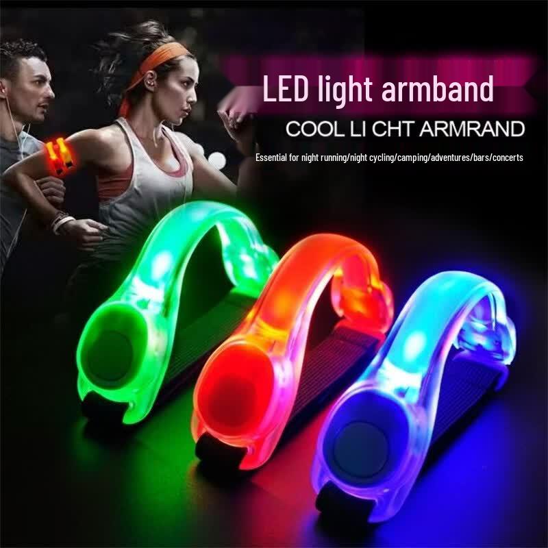 LED Luminous Safety Armband