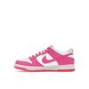 Nike Dunk Low GS Laser Fuchsia Kinder Sneakers Rosa Weiß FB9109-102