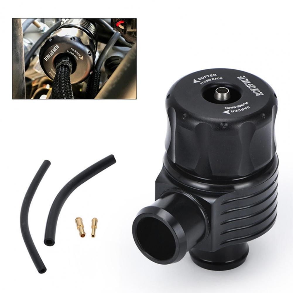 Universal  Useful Single Port Turbo Dump Valve Kit Lightweight Turbo Billet Blow Off Valve Widely Compatible