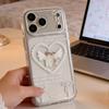 Süßes Engels-Liebes-Hase Handyhülle Für iPhone 17 16 16e 15 14 13 12 11 Mini Pro Max X XR XSMax 8 Air Plus Transparente Rückseite