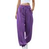 Women's Drawstring Trousers Solid Color Casual Sweatpants