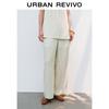 UR 2025 Women's Lyocell Drawstring Wide-Leg Pants