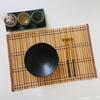 Bamboo Woven Placemat Retangle Shape Thickened Heat-Resistant Oil-Resistant Non-Slip Parties Weddings Banquets