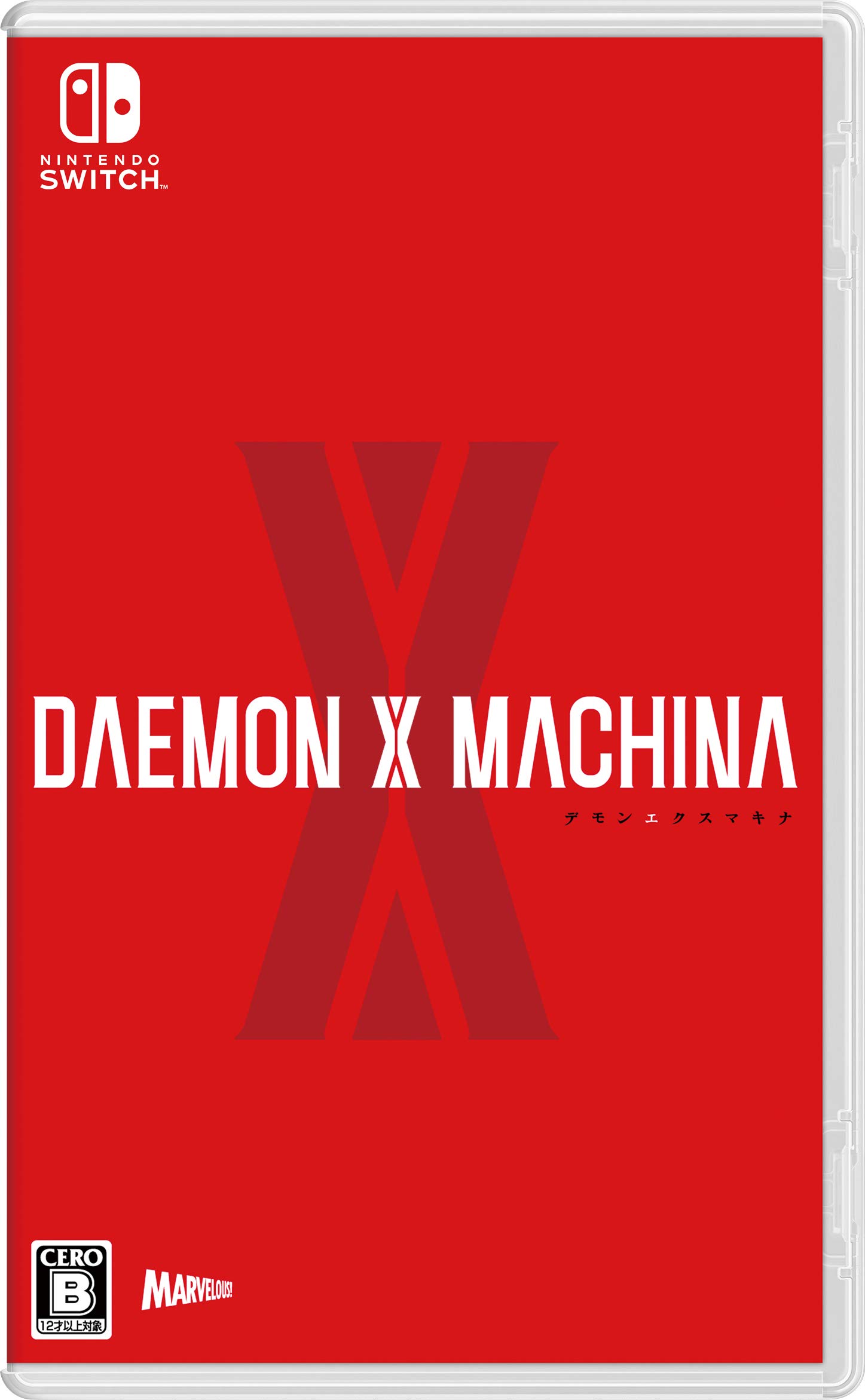 

DAEMON X MACHINA-Switch