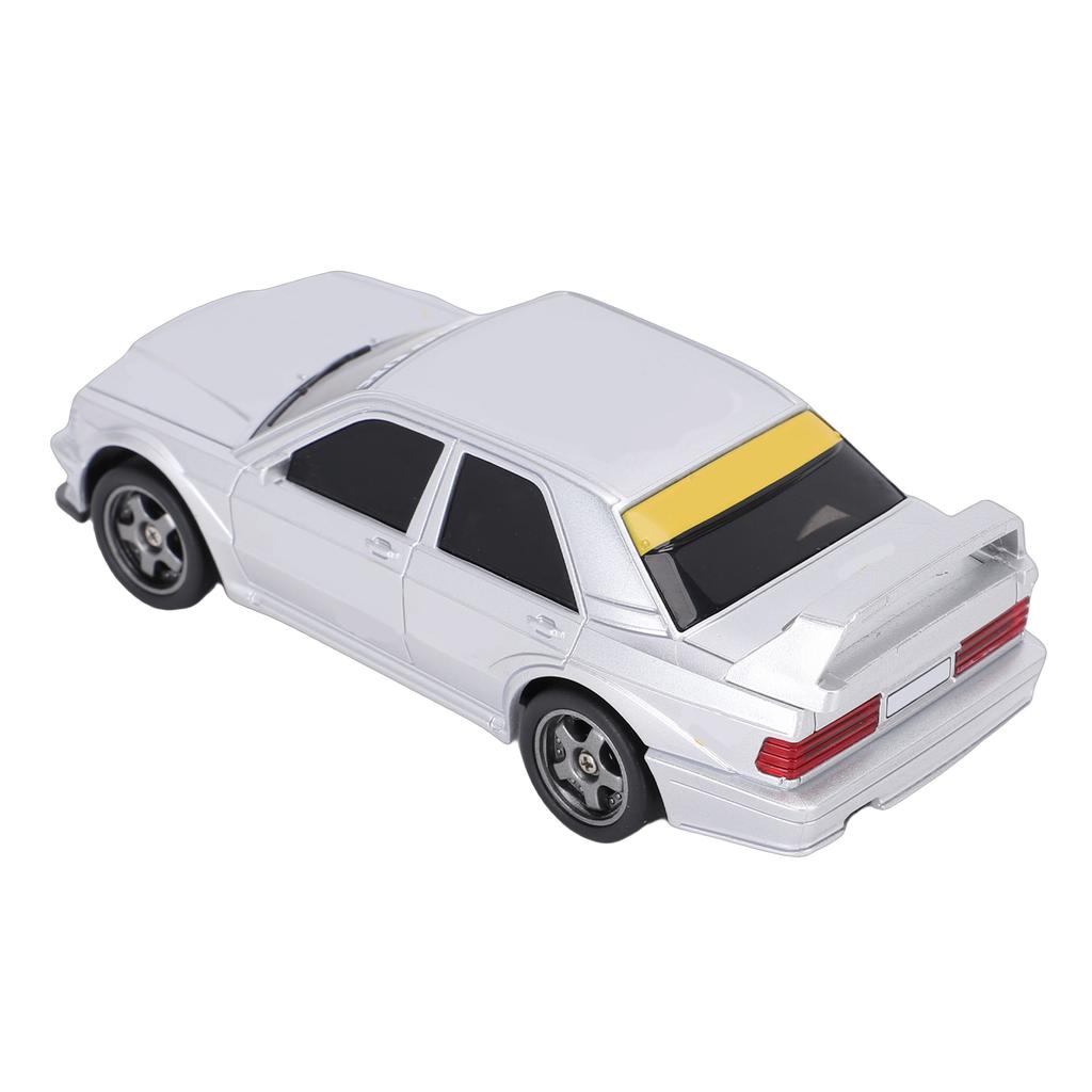 2.4G Drift Car 1Celsius43 Scale Four-wheel Drive with Front Rear Headlights and 7-Color Ambient Light