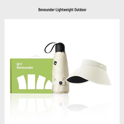 beneunder Sun Protection Hat & Umbrella Gift Set