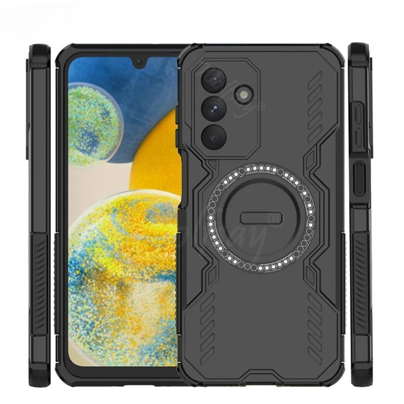 Case For Samsung Galaxy A26 Magnetic Adsorption Wireless Charge Cover For Samsung A36 Case For Samsung A06 A16 A26 A36 A56 Case