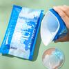 4Pcs Outdoor Emergency Urine Bags Unisex Disposable Urinal Bags 750ML Camping Pee Bags for Road Trip Camping Hiking