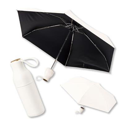 MOTTERU Kompaktowy Parasol Butelkowy Blackout Ochrona UV Całkowity Blackout Parasol Składany Parasol Izolacja Termiczna Parasol Składany Ochrona UV