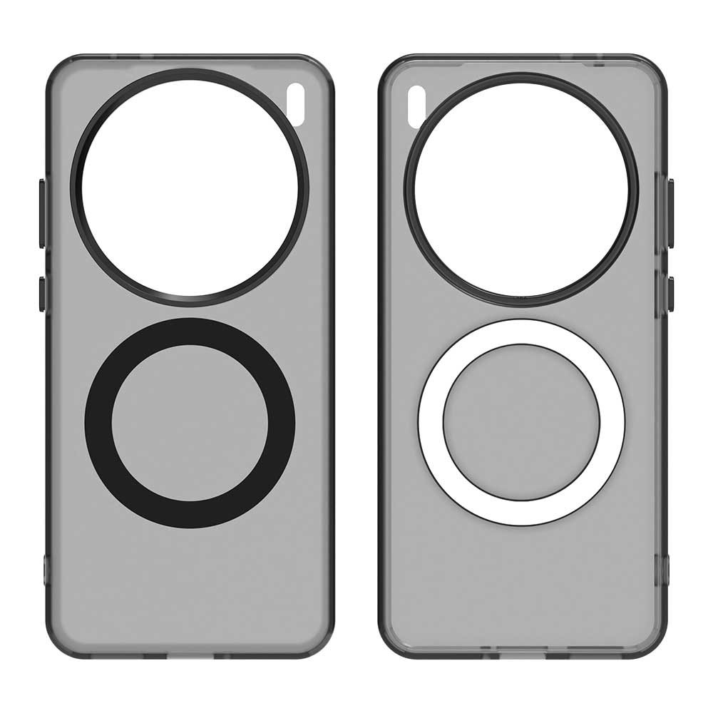 Magsafe Matte Phone Case For Vivo X200 Ultra X200 Pro Magnetic Wireless Charging For Vivo X200 Pro Mini X200s  Shockproof Cover