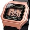Casio Casio Standard W-217HM-5A Watch Men's Women's Kids Children Boys Girls Cheap Casio Chipkashi Digital Date Brown Brown Black Overseas Model