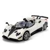1/32 Pagani Zonda HP Barchetta Alloy Concept Sports Car Model Diecasts Metal Racing Car Vehicles Model Sound Light Kids Toy Gift